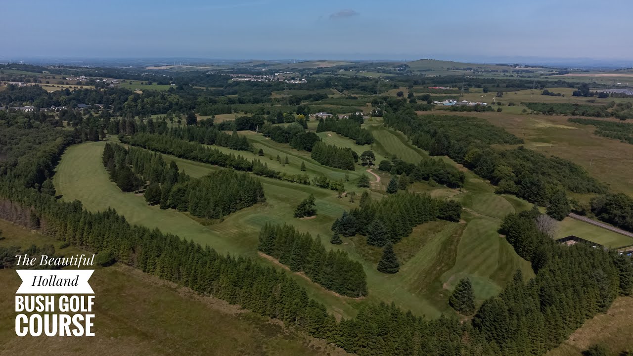 The Beautiful Holland Bush Golf Course