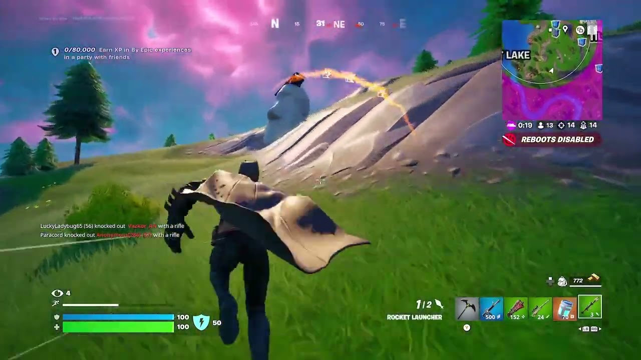 TonyDanger33 fortnite highlight from 9 days ago