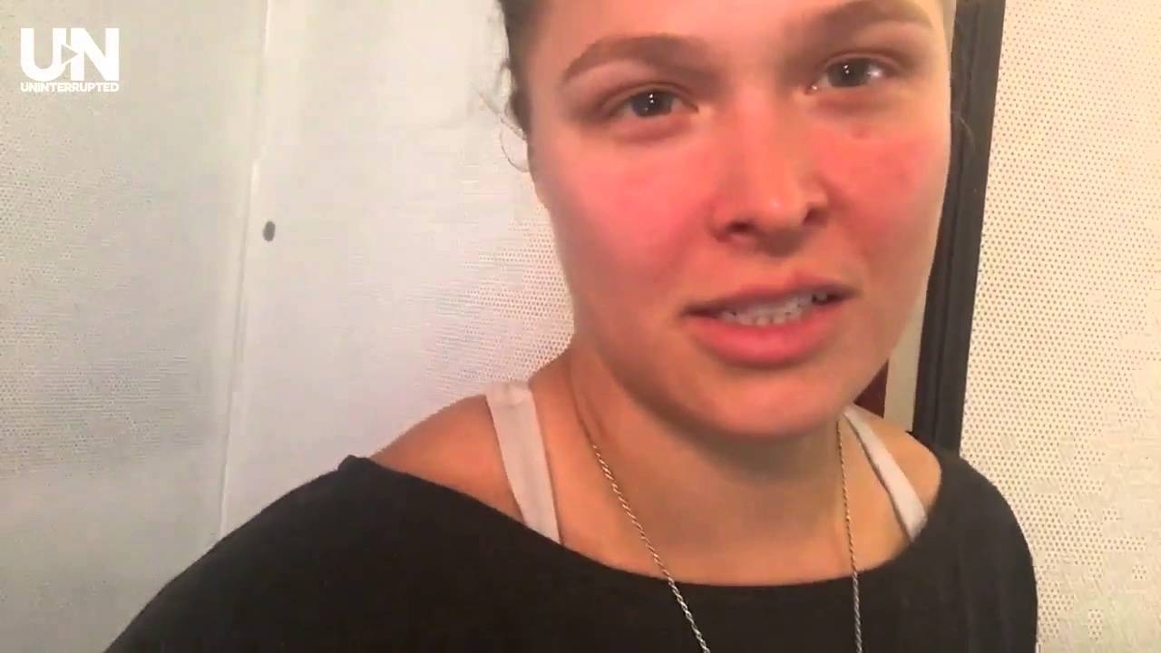 Ronda Rousey Records Audio Version of 