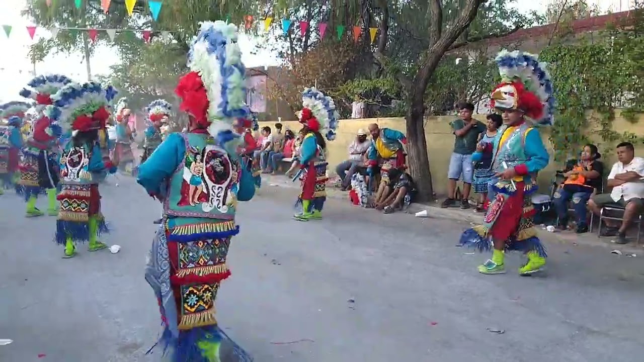 Danza Tlaxcalteca Sr de la Misericordia Saltillo, Coahuila