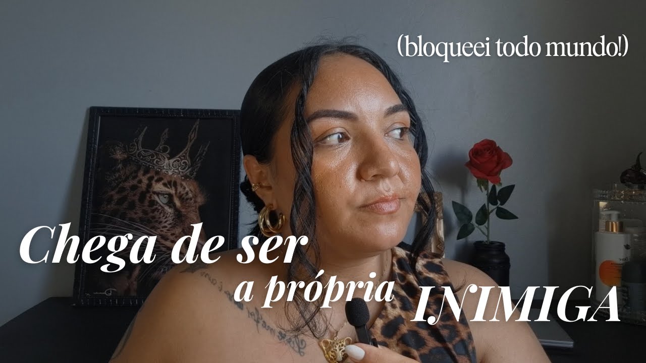 A decisão de se escolher | Da depressão à minha melhor versão (EP. 01)