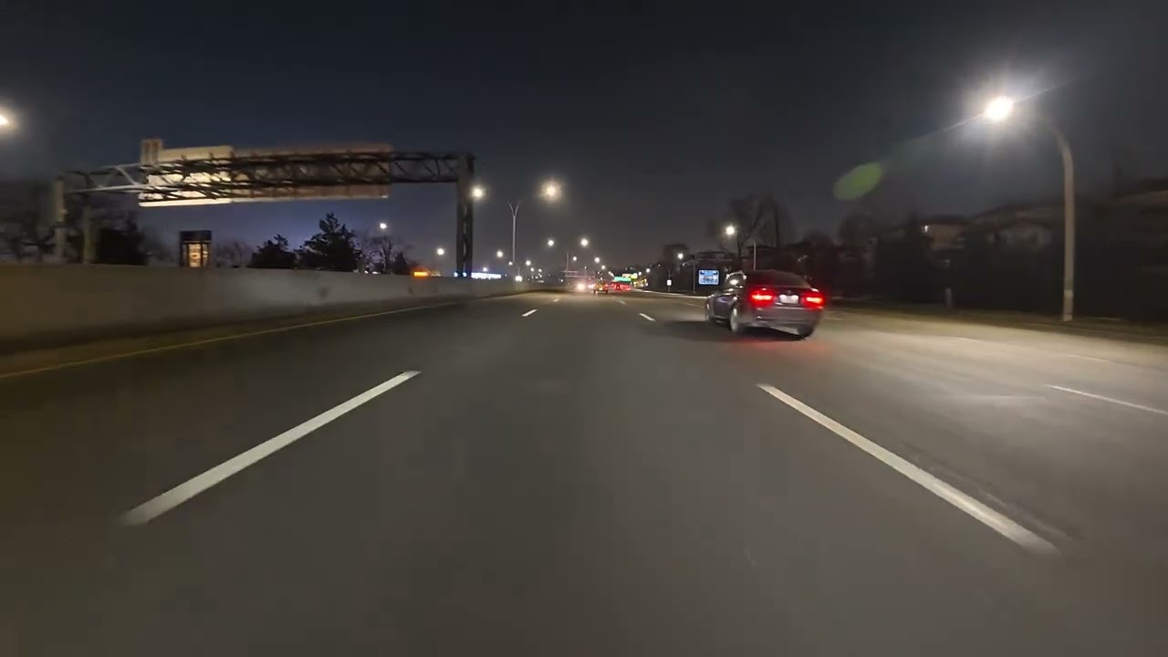 GRAND CENTRAL HIGHWAY AT NIGHT QUEENS NEWYORK 2026