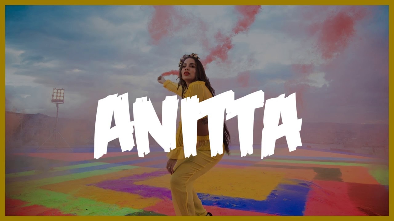 Anitta - Medicina (Official Lyrics Music Video)