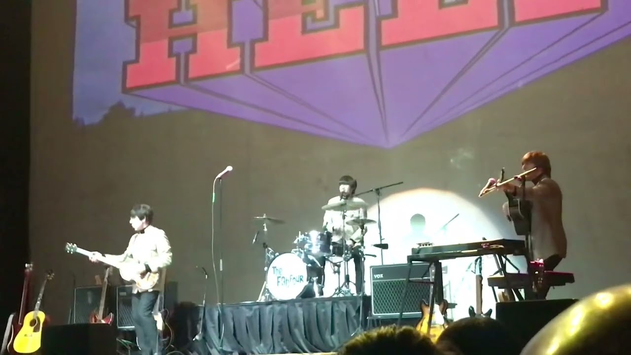 Act Naturally. The Fab Four 