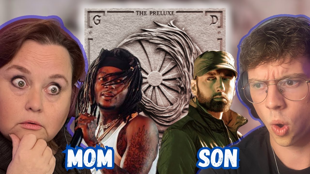 Mom & Son REACTION To JID - Animals (Pt.1) ft. Eminem (Official Lyric Video)