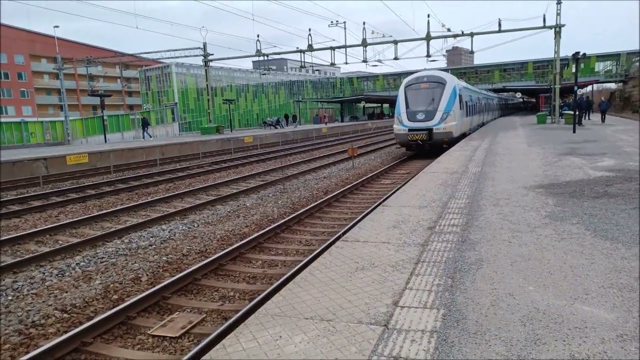 Tåg i Älvsjö del 2