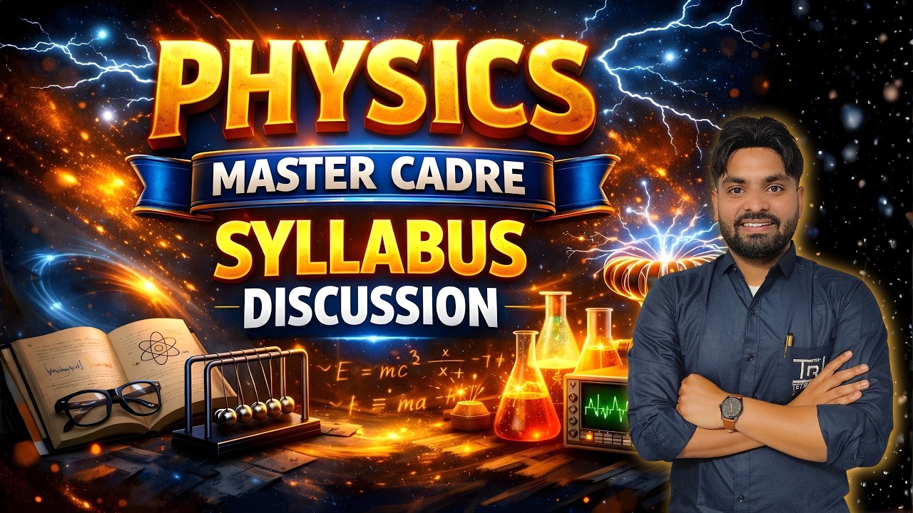 Master Cadre 2026  