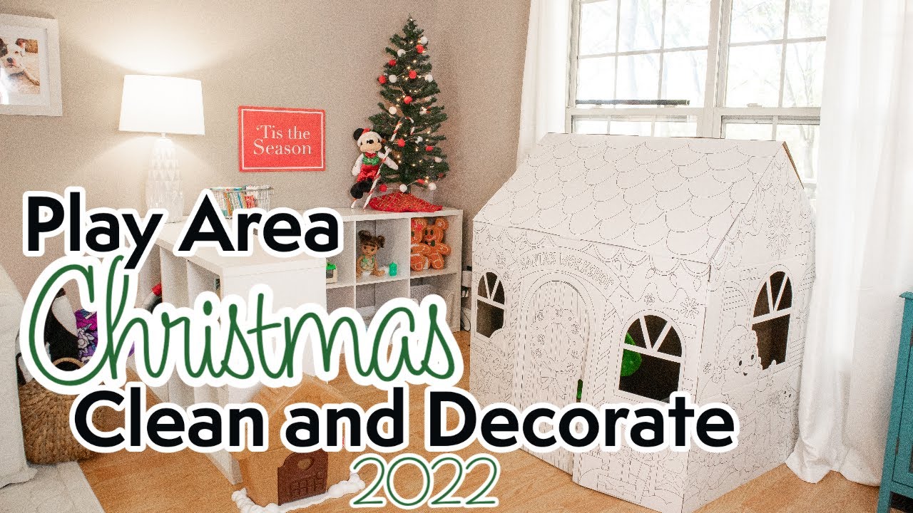 Christmas Play Area Decor 2022 | Christmas Toys 2022