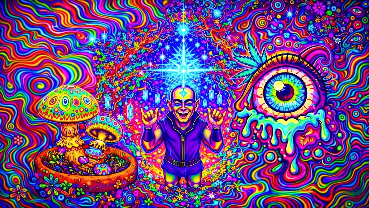 LSD Hallucination | 🍄 Trippy Dimensions