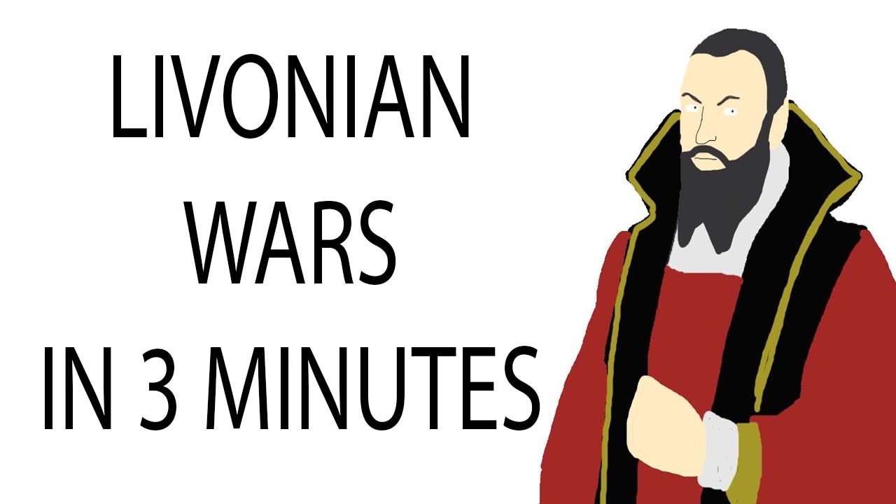 Wojny inflanckie | Historia w 3 minuty