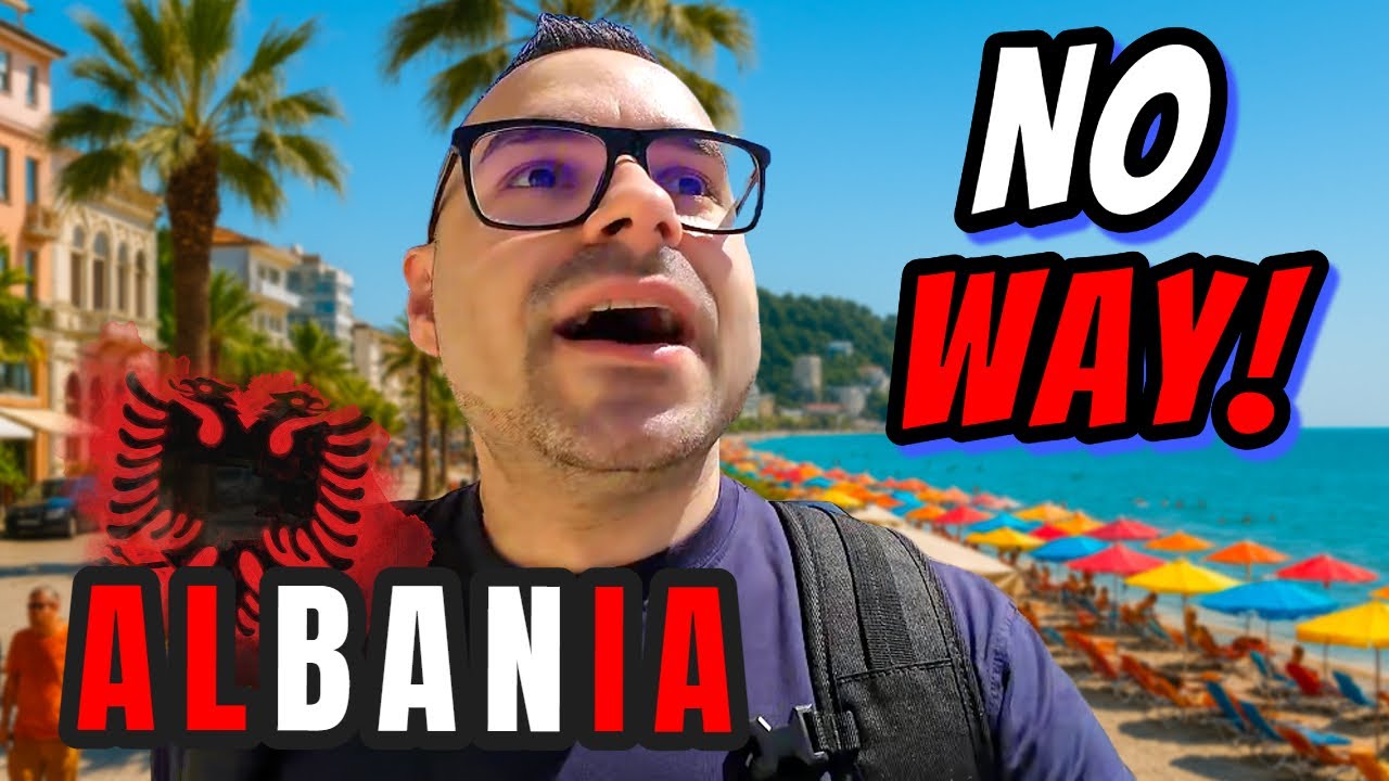 Most UNDERRATED Beach Town in ALBANIA? 🇦🇱 DURRES in 2025