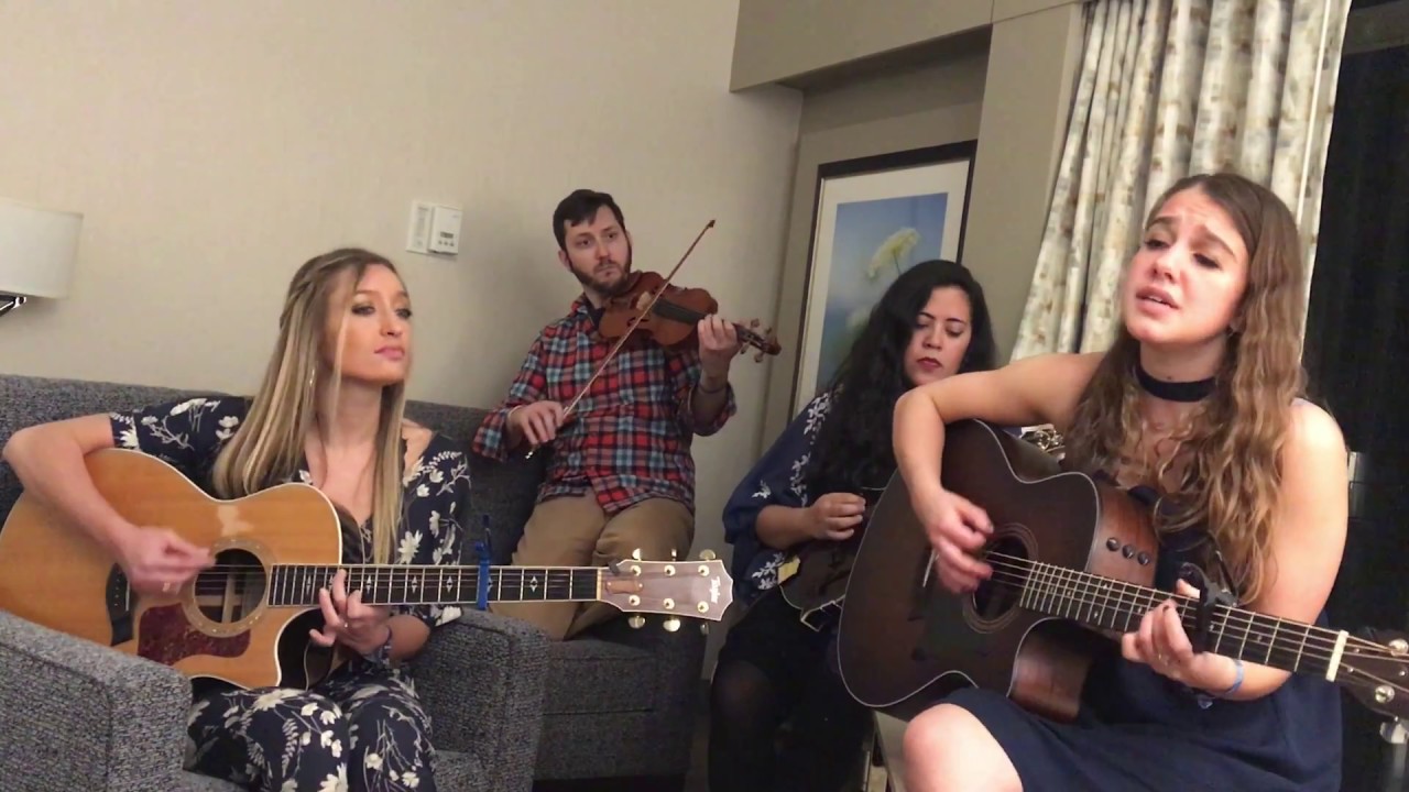 (2185) Maybe April & Zachary Scot Johnson The River Bruce Springsteen Cover thesongadayproject Live