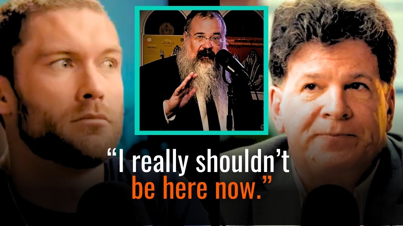 Eric Weinstein SHOCKS interviewer with confession @ChrisWillx @EricWeinsteinPhD