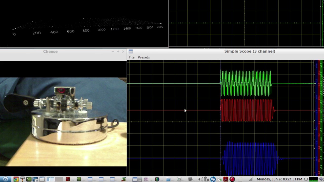 Using the LINUX AUDIO APP - INGEN - as a Morse Code Practice Oscillator