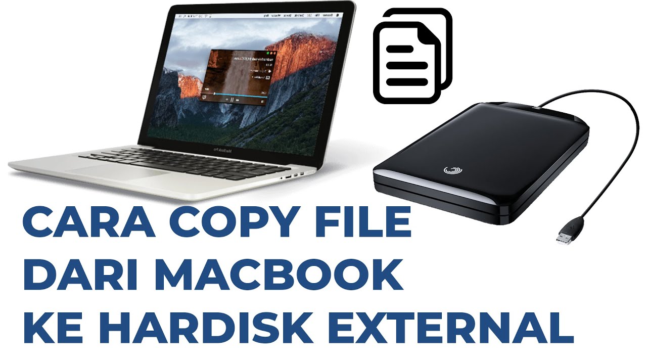 CARA COPY FILE DARI MACBOOK KE HARDDISK EXTERNAL