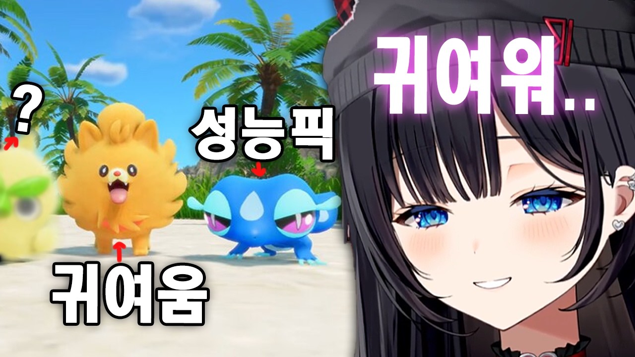 포켓몬 10세대 히나반응