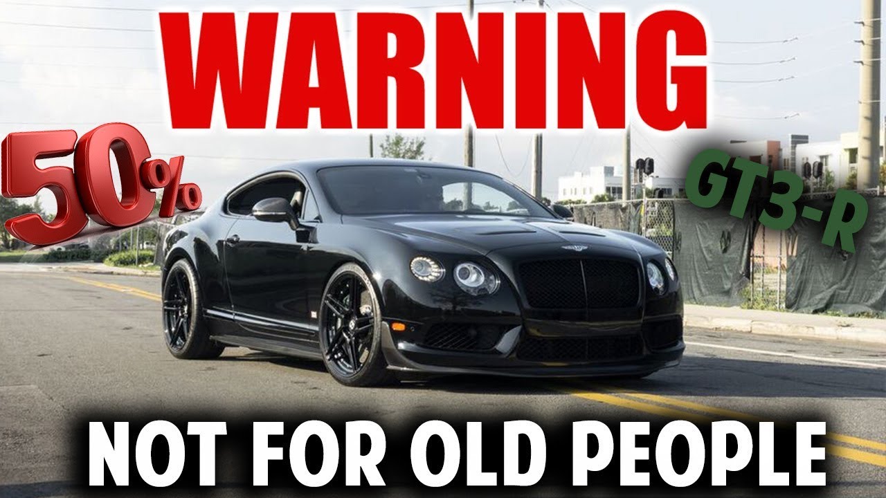 I Bought The Greatest Bentley Ever Made - GT3R FULL REVIEW