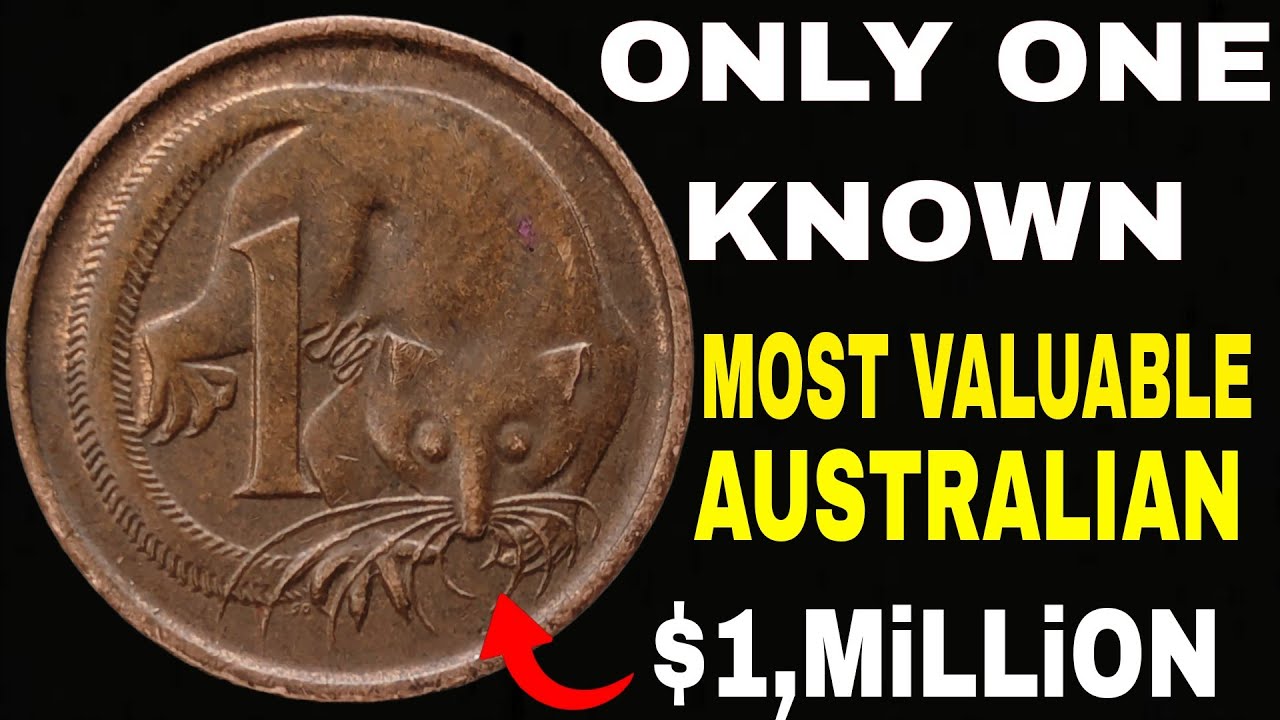 STOP and check! TOP 5 Most Valuable AUSTRALiAN  Rare YOU Might  Own