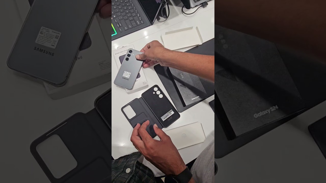 &ldquo;Galaxy S24 Flip Cover Review in 30s | Smart Features Ka Full Chakkar! 🔥&rdquo;