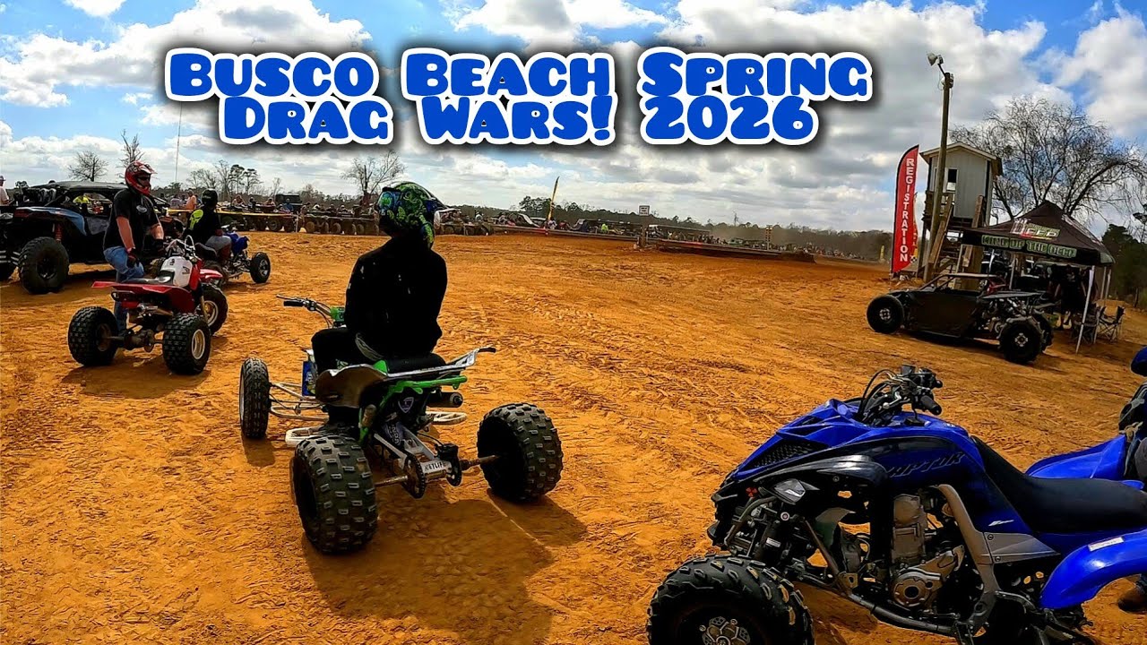 Busco Beach 2026 Spring Blast Off Drag Wars! Part 1! #buscobeach 