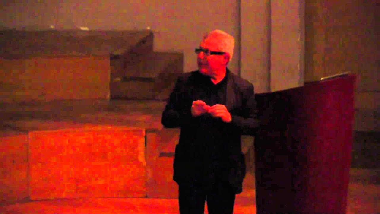 Lecture by Daniel Libeskind