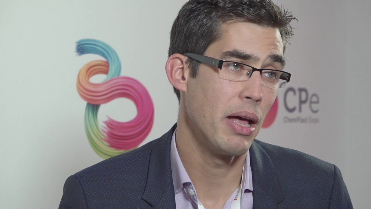 Amador Garcia, de AIMPLAS, en ChemPlastExpo 2018