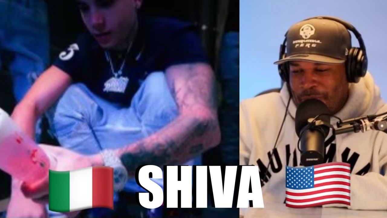 AMERICAN 🇺🇸 REACTS TO 🇮🇹 Shiva - Syrup (Official video) | ENGLISH SUBTITLES | REACTION