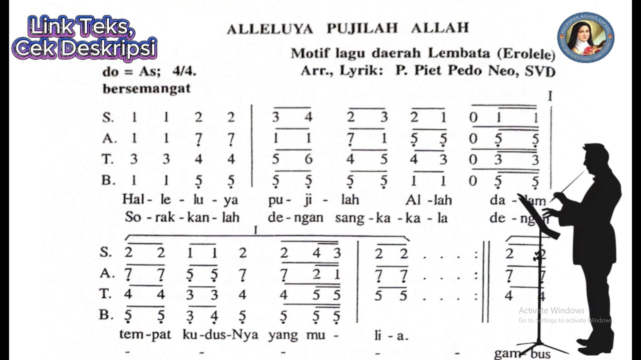 Alleluya Pujilah Allah || Lagu Paska
