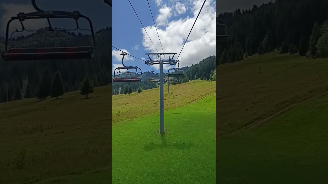 Télésiège Débrayables(TSD6) Charniaz Express Morzine (Les Portes du Soleil)