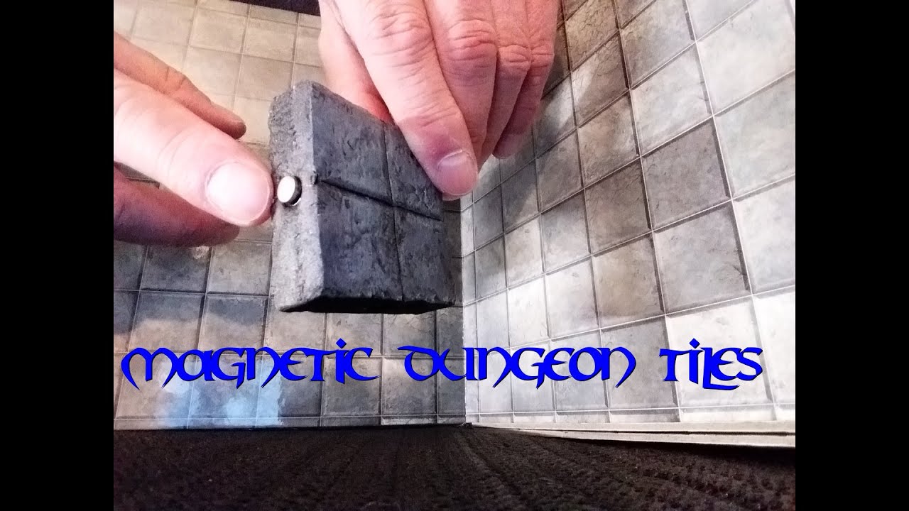 Magnetic Dungeon Tiles