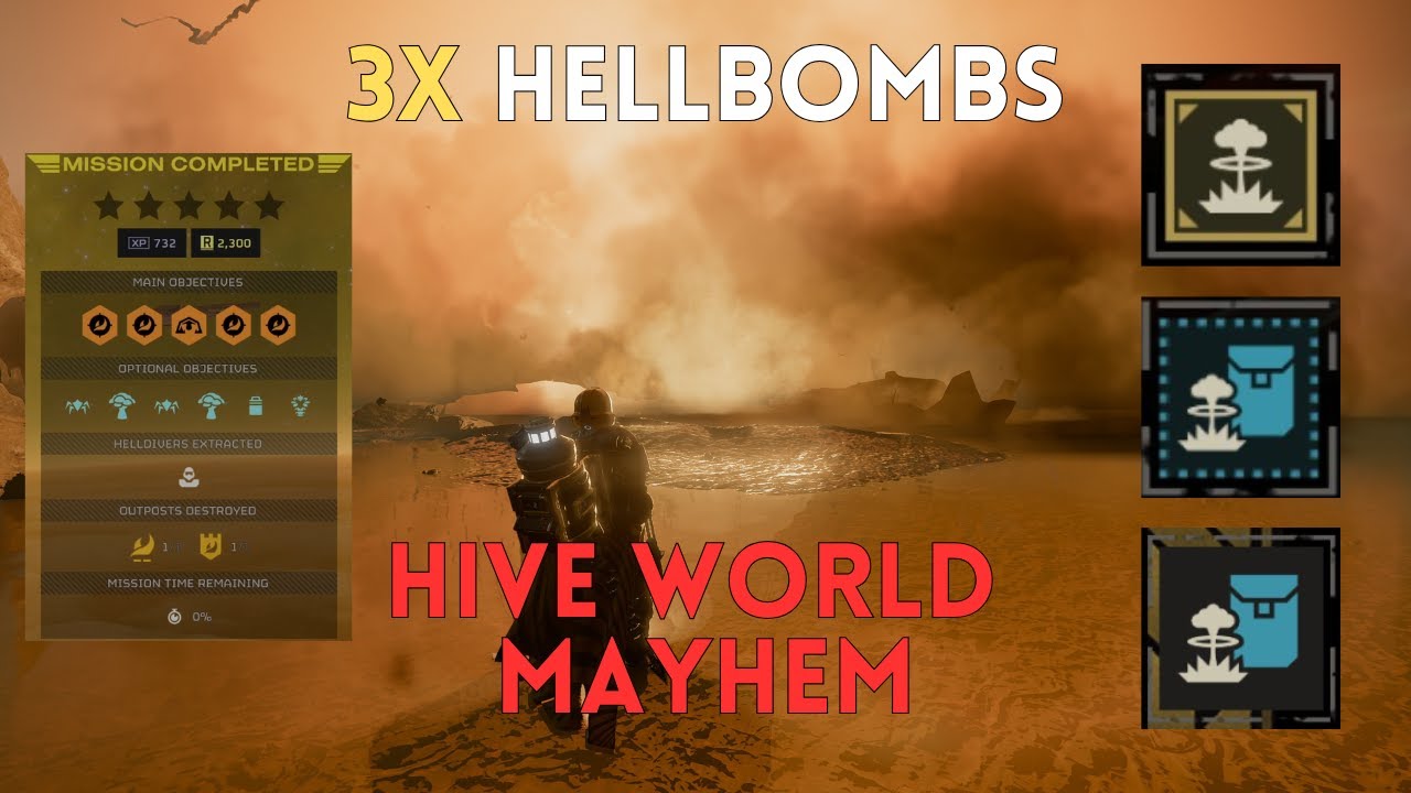 Celebrating the new year with the most explosive helldive of 2025!