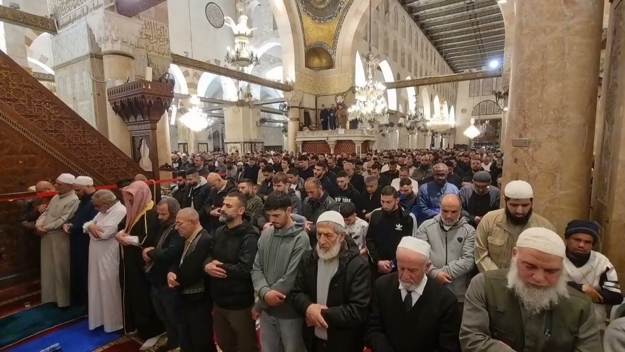 08 - تراويح 15-20 للشيخ نضال درباس من المسجد الأقصى - الخميس 2 رمضان (9) 1447 - 19 شباط (2) 2026م