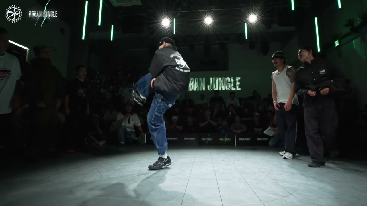 RIVERS CREW vs DROPZ //top16  |  URBAN JUNGLE 2024 │ FEworks
