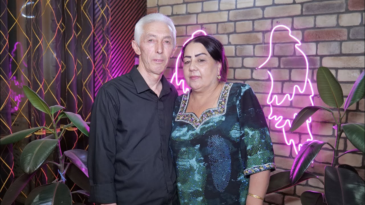 Зодрӯз муборак Дилобар хола, табрик аз номи фарзандон дар тарабхонаи ХАНАҲМАД