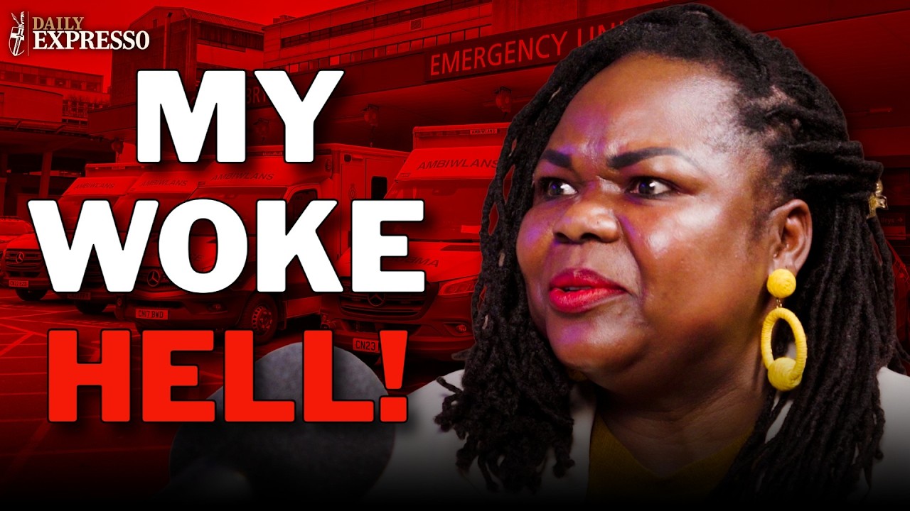 NHS Whistleblower REVEALS WOKE SECRETS - 'I Was Suspended!' | Daily Expresso