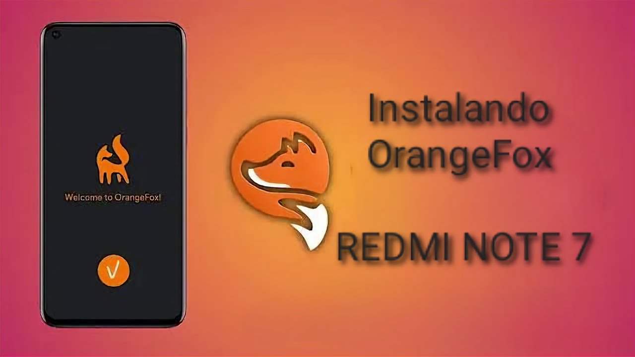 Instalando TWRP redmi note 7