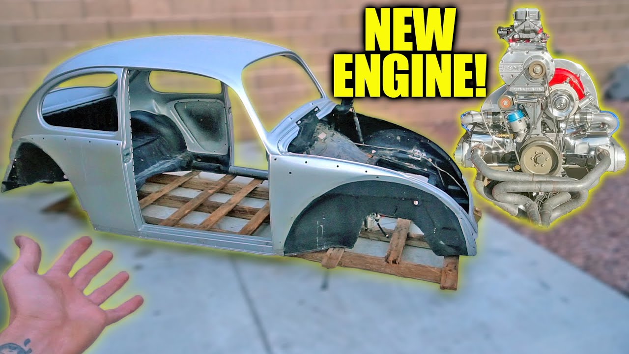 Supercharged 2276cc Vw Bug Frame off REBUILD!