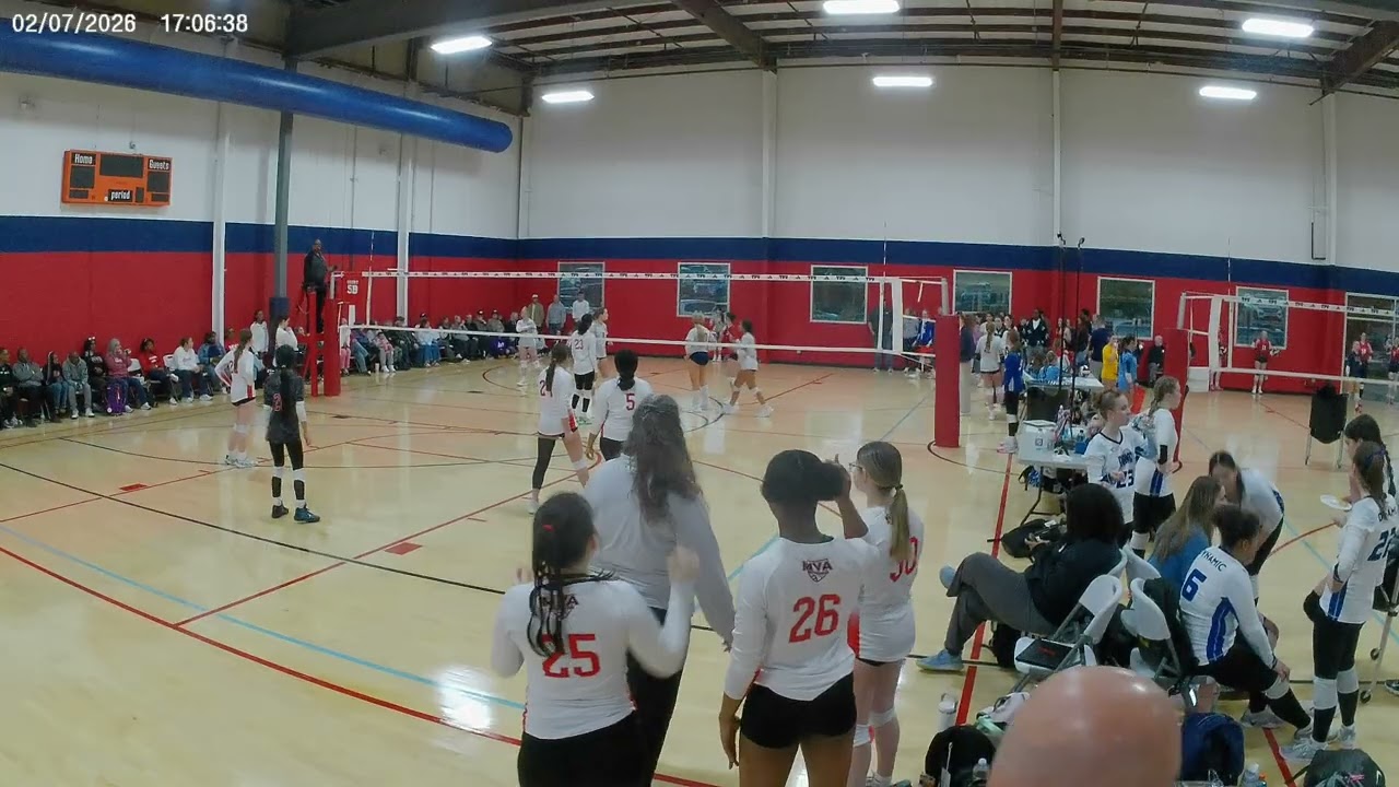 Part 3 MVA 15 Black VS TPV 15 Navy Saturday February 7, 2026