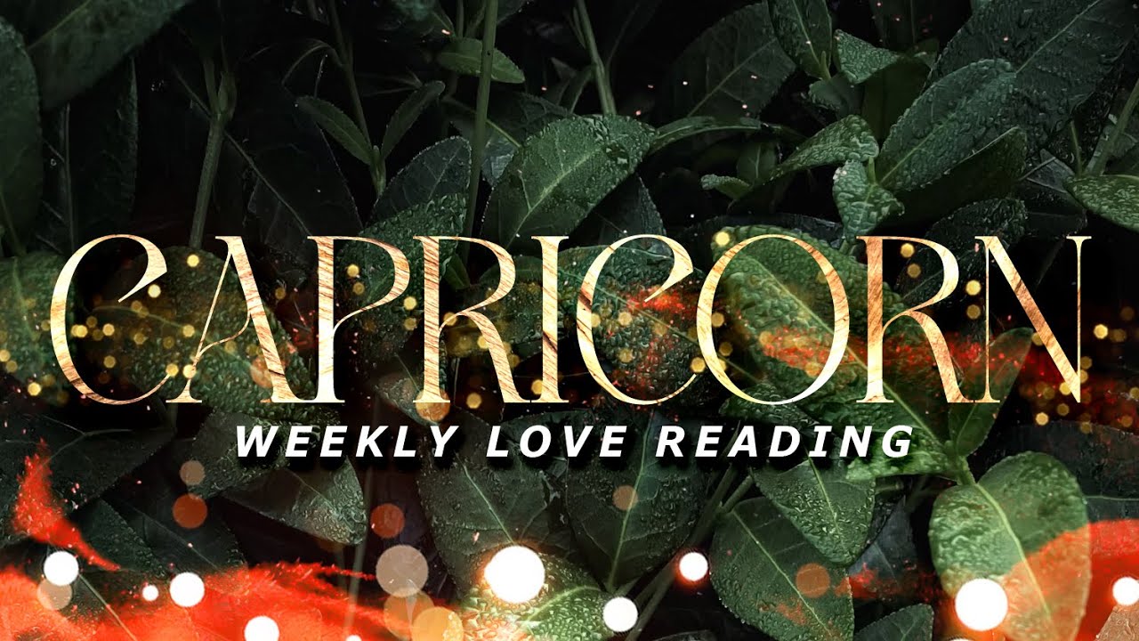 CAPRICORN - Someone Still Sees You As Their Soulmate | Aug25-31 
