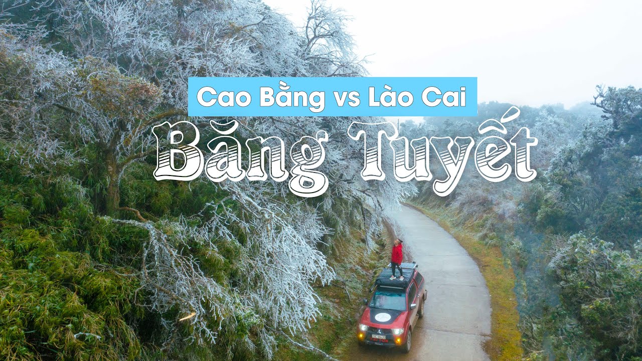 Băng tuyết đẹp như phim ở đỉnh Phia Oắc, Cao Bằng