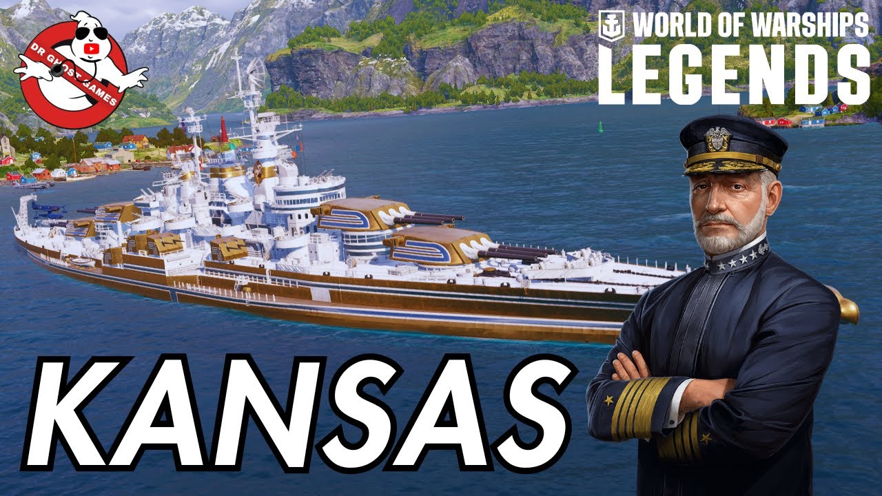 They Say Kansas is Bad! || World of Warships: Legends