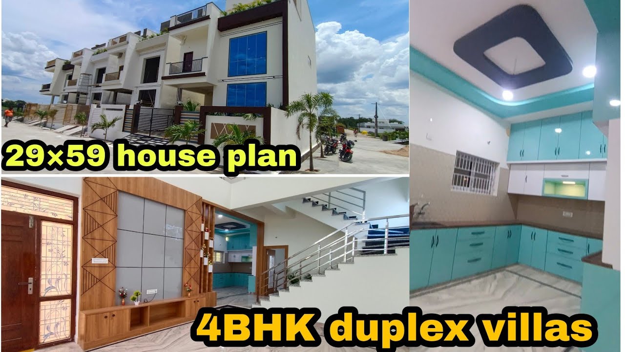 4bhk duplex villas for sale|4bhk duplex house|4bhk  duplex model houses|duplex model houses