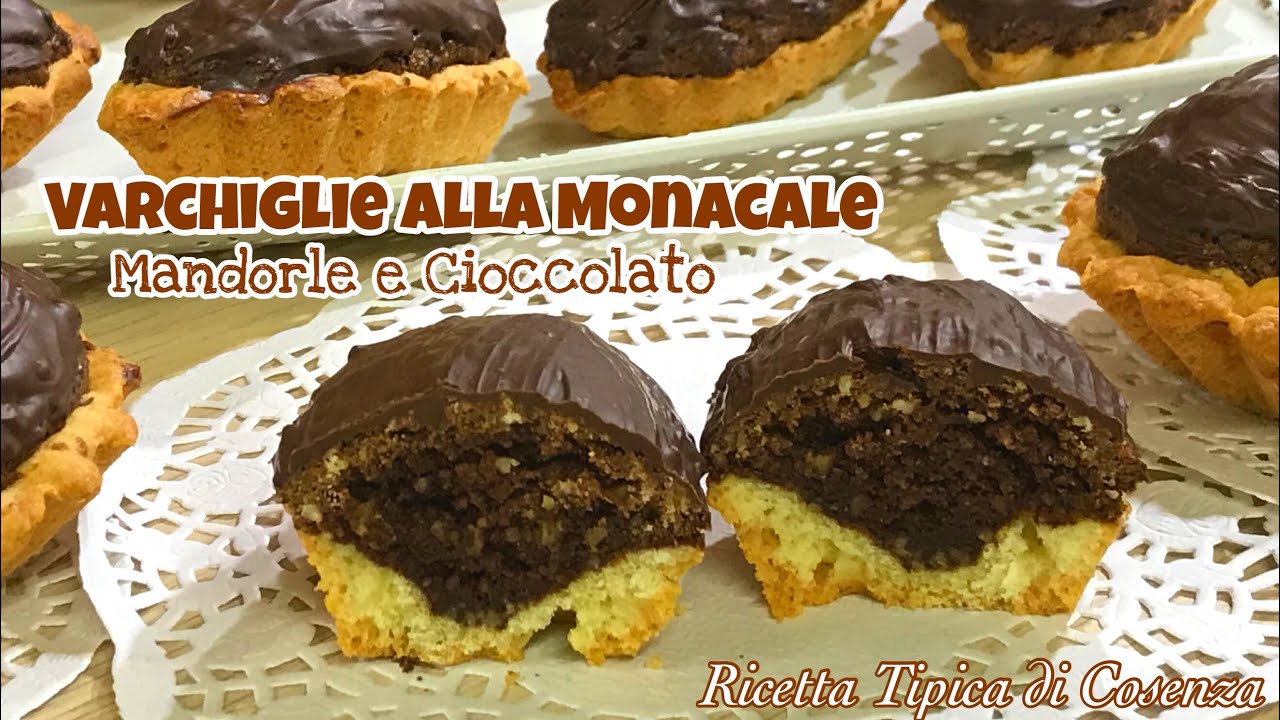 BOCCONOTTI VARCHIGLIE ALLA MONACALE dolce tipico di Cosenza TYPICAL SWEET BOCCONOTTI-Tutti a Tavola