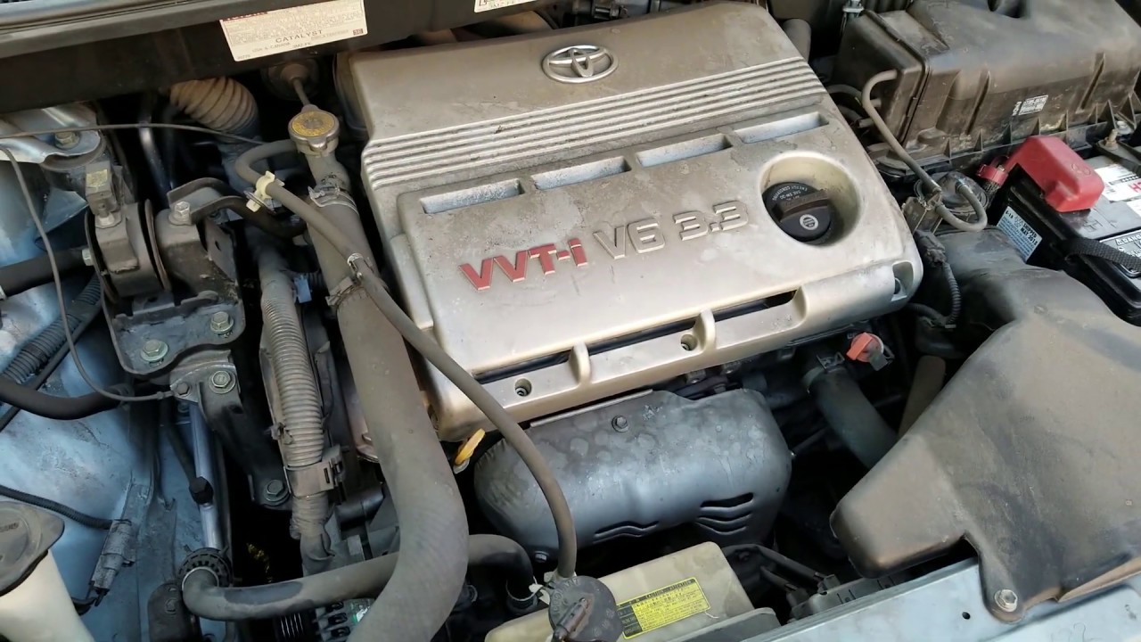 REPLACE TOYOTA SIENNA SERPENTINE BELT