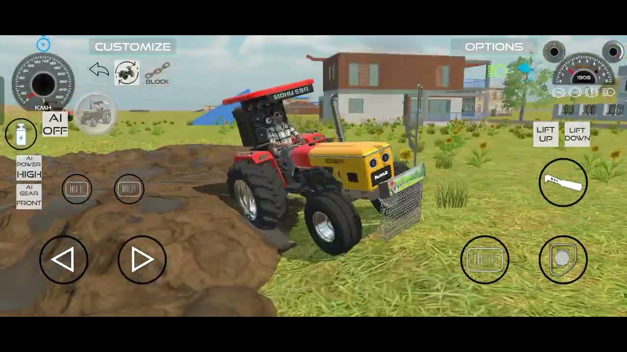 Tractor 🚜 Tractor 🚜 Thar#tractor #viralvideo #automobile #youtube #viral 