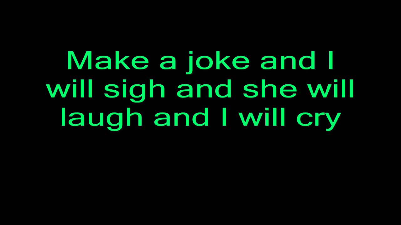 Type O Negative (Paranoid cover) recovered by Chad Trexler