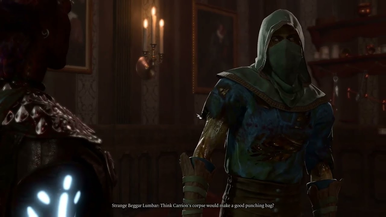 Let's Quest - Baldur's Gate 3 - Part 245 - Just leave her alone