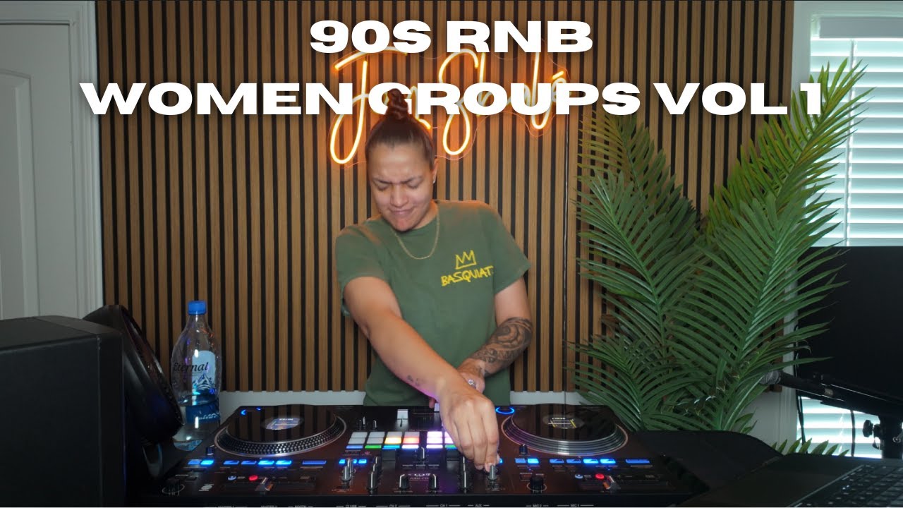 90s Rnb Women Groups Vol. 1 - Jay Shal&eacute;