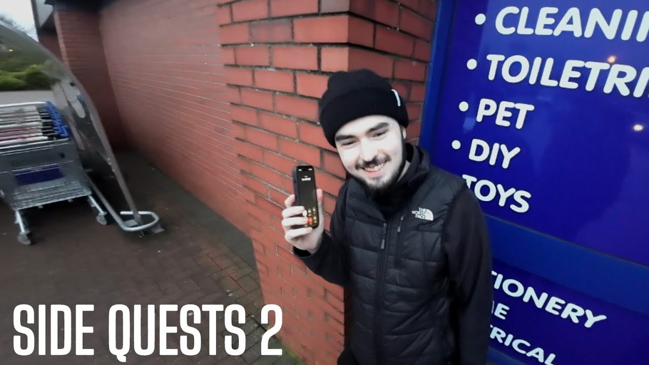 SIDE QUESTS| 2