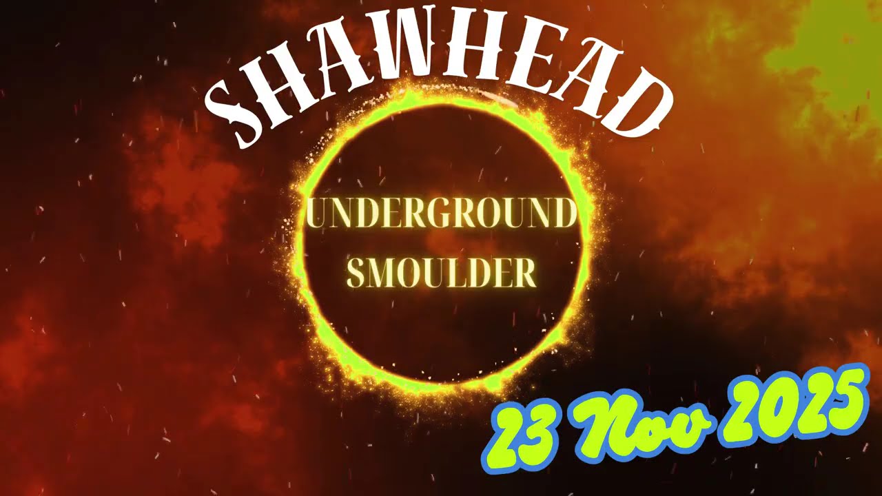 SHAWHEAD COATBRIDGE COAL WASTE SMOULDER